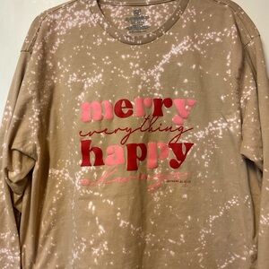 Holiday Long Sleeve Tee